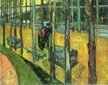 Alychamps Automne Vincent van Gogh Peinture à l'huile